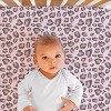 The Peanutshell Leopard Blush Baby Crib Bedding Set - Pink/Animal - 3pc - 4 of 4
