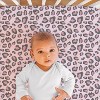 The Peanutshell Leopard Blush Baby Crib Bedding Set - Pink/Animal - 3pc - image 4 of 4