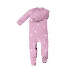 günamüna® Baby Bamboo Rayon Sleeper Pajama with DIAPER-ZiP - 1 of 3
