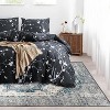 Rugs for Living Room Washable Rug Anti-Slip Low Pile Thin Rugs for Bedroom Vintage Floral Accent Carpet Oriental Distressed Floor - 2 of 4