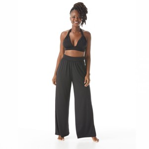 Coco Contours Reflect High Waist Cover Up Pants - 1 of 2