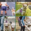 PetAmi Dog Waste Bag Holder for Leash, Pet Waste Dispenser Accessories Treat Pouch, Puppy Walking Travel Camping Supplies Must Have - 2 of 4
