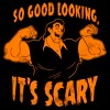 Men's Beauty and the Beast Halloween Gaston So Good Looking It's Scary T-Shirt - image 2 of 4