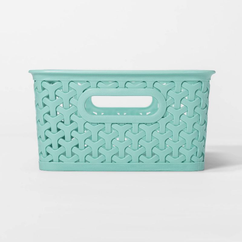 Y-Weave Small Decorative Storage Basket - Brightroom™, 1 of 8
