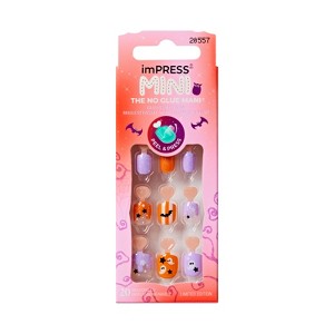 KISS Products imPRESS Fake Nails - Oh my Gourd - 21ct - 1 of 4
