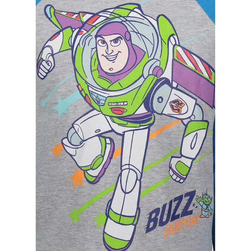 Disney Pixar Toy Story Buzz Lightyear 2 Pack T-Shirts Toddler , 4 of 9