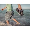 Ccilu Horizon Check Men Casual Beach Slide Sandals with Adjustable Buckle Straps - 4 of 4
