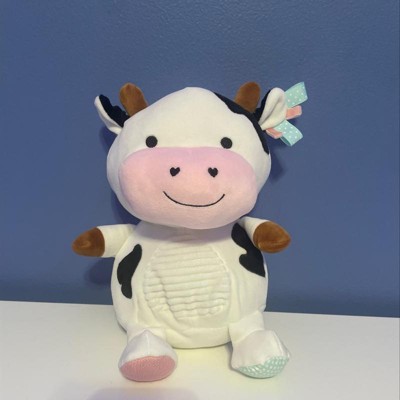 Make Believe Ideas New Weighted Plush Baby Learning Toy - Cow : Target
