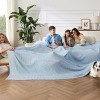 Bedsure Cooling Cotton Waffle Blanket-Lightweight Breathable Blanket of Rayon Derived from Bamboo - 2 of 4