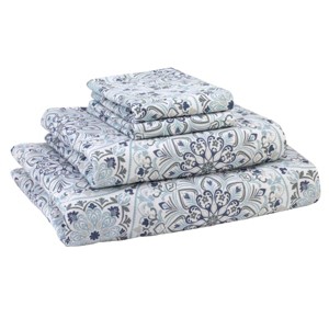 Avanti Linens Cypress Flannel Queen Sheet Set - 1 of 3