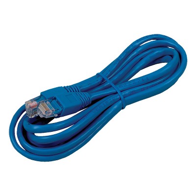 RCA CAT-5E 100-MHz Network Cable, Blue