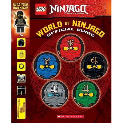 World of Ninjago (Lego Ninjago: Official Guide) - by  Scholastic (Hardcover)