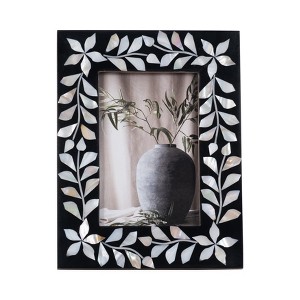 Decorative Planter Pot - Handcrafted Ceramic - Textured Matte Finish - Modern Boho Style - Indoor & Outdoor Use - 1 of 4