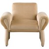 Meridian Furniture,Fleurette Velvet Accent Chair - 3 of 4