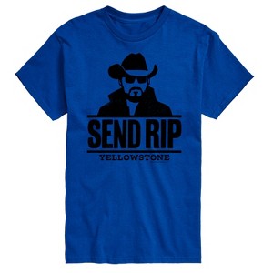 Men's - Yellowstone - Send Rip Short Sleeve Graphic T-Shirt - 1 of 4