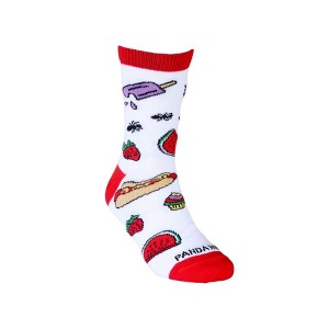Picnic Food Socks - Small (Ages 3-5) from the Sock Panda - 1 of 3
