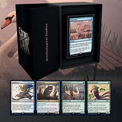 Magic The Gathering Magic: The Gathering Secret Lair: MTG Summer Superdrop Ornithological Studies