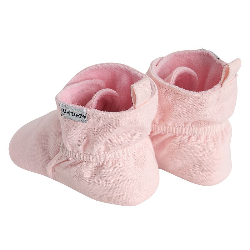 Gerber Baby Boys' and Girls' Soft Booties, 5 of 10