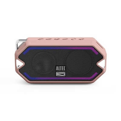 Altec Lansing HydraMini Waterproof Bluetooth Speaker - Petal Pink