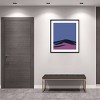 36" x 41" Hill by Alex Caminker Wood Framed Wall Art Print - Amanti Art: Modern Acrylic Landscape Lithograph - 3 of 3