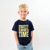The Juniper Shop Sweet Summer Time Block Distressed Youth Short Sleeve Tee - 3 of 4