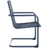 Hutton Chair (Set Of 2) - Indoor/Outdoor - PAT4040 - Blue - Safavieh - 3 of 4