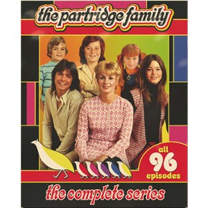 The Partridge Family: The Complete Series (DVD) - 1 of 1
