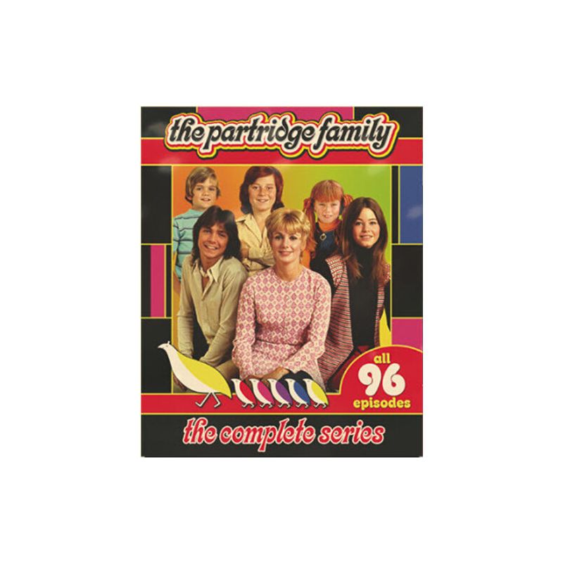 The Partridge Family: The Complete Series (DVD), 1 of 2