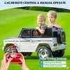 Baby Car, Licensed Mercedes-Benz EQG Electric Car 12V Battery Powered w/Parent Remote Control - 2 of 4