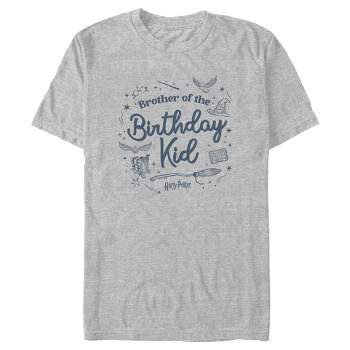 Men's Harry Potter Birthday Kid Brother T-Shirt