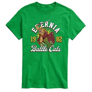 Men's - Masters of the Universe - Eternia Battle Cats 1982 Short Sleeve Graphic T-Shirt - 1 of 4