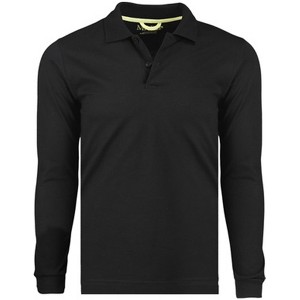 Marquis Men's Long Sleeve Slim Fit Polo Jersey - 1 of 4