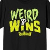 ParaNorman Weird Wins Adult Black Crew Neck Short Sleeve T-shirt - 2 of 4