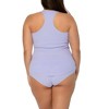 Smart & Sexy Comfort Cotton Rib Tank Top & Shorts Sleep Set - 2 of 4