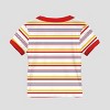 Girls' Rainbow Brite Ringer Short Sleeve Graphic T-Shirt - Red/White - 3 of 3