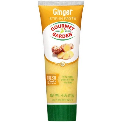 Gourmet Garden Gluten Free Ginger Stir-In Paste - 4oz