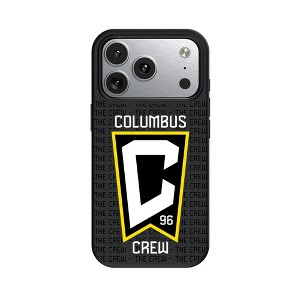 MLS Eastern Conference Teams Text Backdrop MagSafe Compatible Cell Phone Case for Apple iPhone 17 Series - 1 of 4