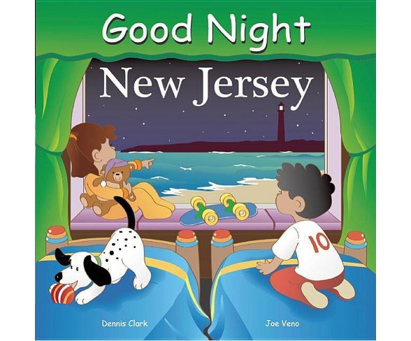 Good Night New Jersey - (Good Night Our World)by  Dennis Clark (Board_book)