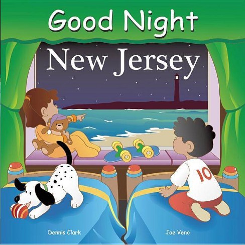 Good Night New Jersey - (Good Night Our World) by  Dennis Clark (Board Book) - image 1 of 1