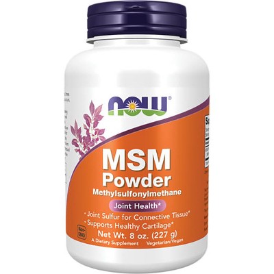 NOW Foods Msm 8 oz.
