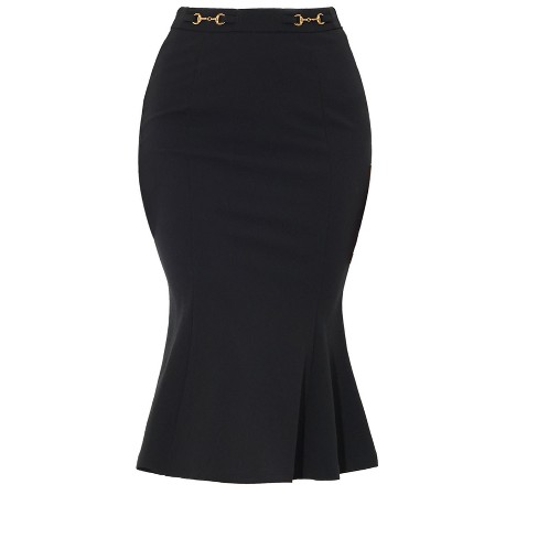 Womens Black Pencil Skirt : Target