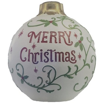 Holiday Time 24-Inch Merry Christmas Ornament