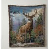 50x60 inch Tapestry Throw Cotton – Standing Proud Home Accent by Manual Woodworkers - 2 of 3