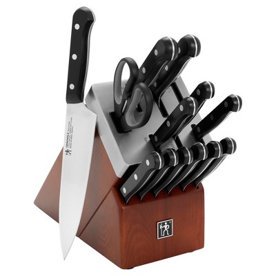 Henckels Forged Premio 14pc Knife Block Set : Target