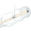 Eurofase Lighting Atomo 1 - Light Chandelier in  Chrome - 2 of 4