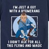 Boys' - Avatar: The Last Airbender - Sokka Just A Guy With a Boomerang Short Sleeve Graphic T-Shirt - 2 of 4