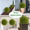 COZONY Artificial Topiary Ball Set, Decorative Fake Greenery Plants for Indoor & Outdoor Use, Perfect for Home, Office, Garden, Wedding, Porch Decor - 4 of 4
