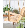 Hershy Way Raleigh Bay Rope Kit for Porch Swings, Durable All Weather Adjustable Polyester Rope Kit, Perfect for Outdoor Swings and Hammocks - 3 of 4