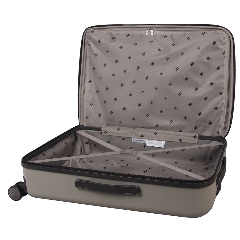 it luggage Quaint Hardside Large Checked Expandable Spinner Suitcase, 3 of 9