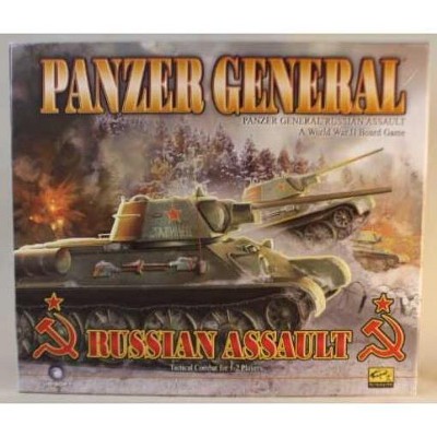 Panzer General - Russian Assault Board Game